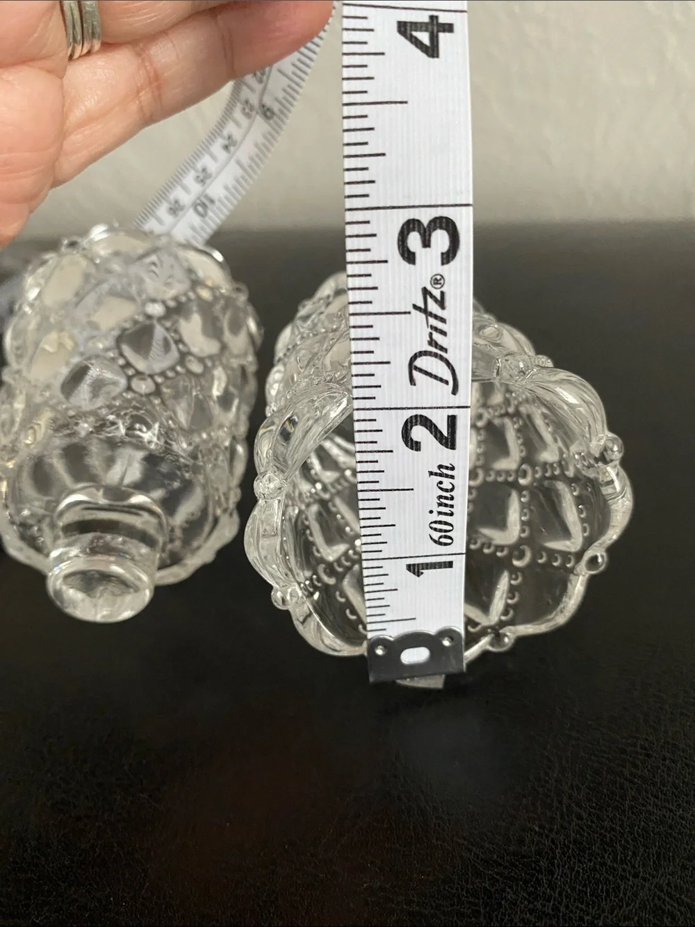 bead argyle pair clear